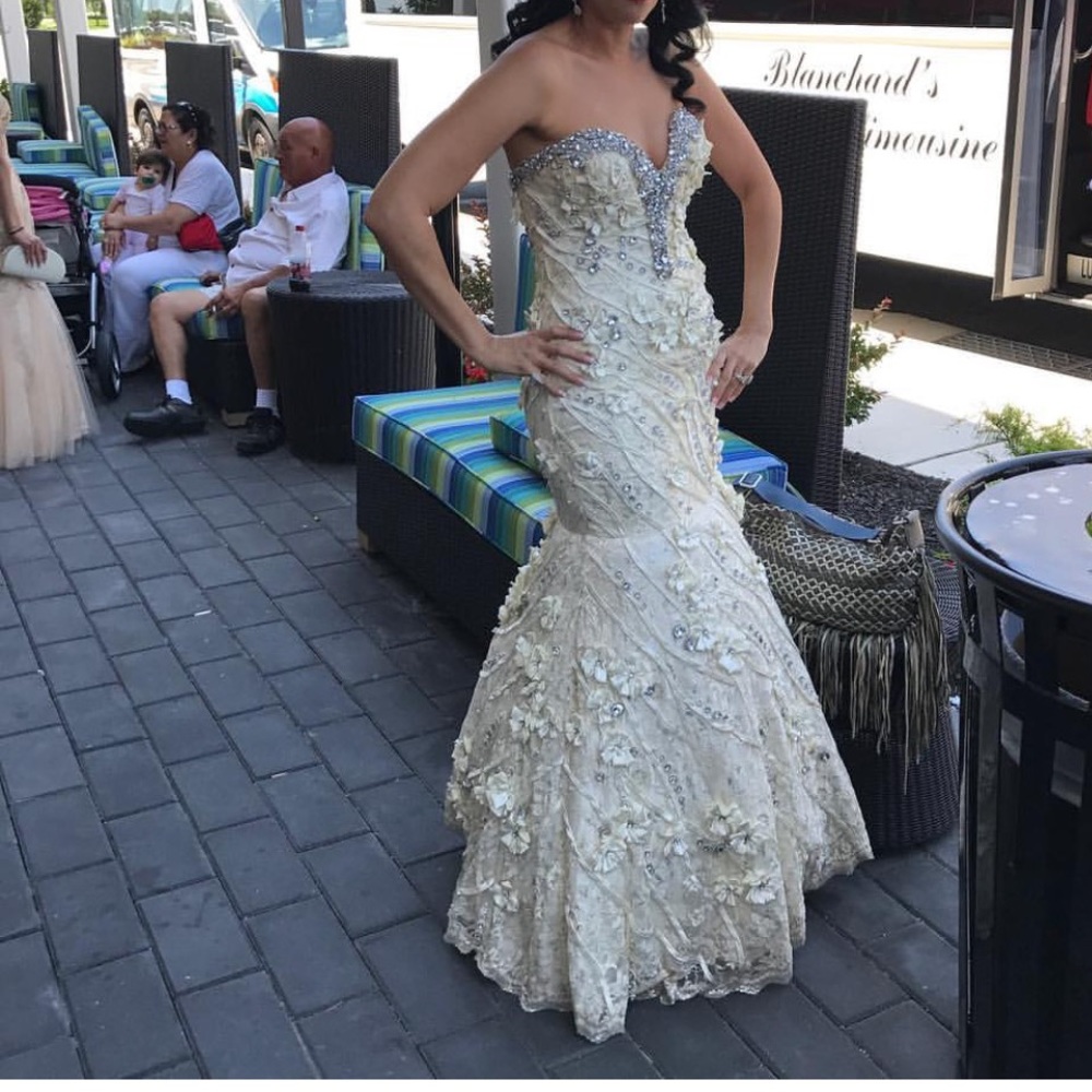 Terani mermaid dress